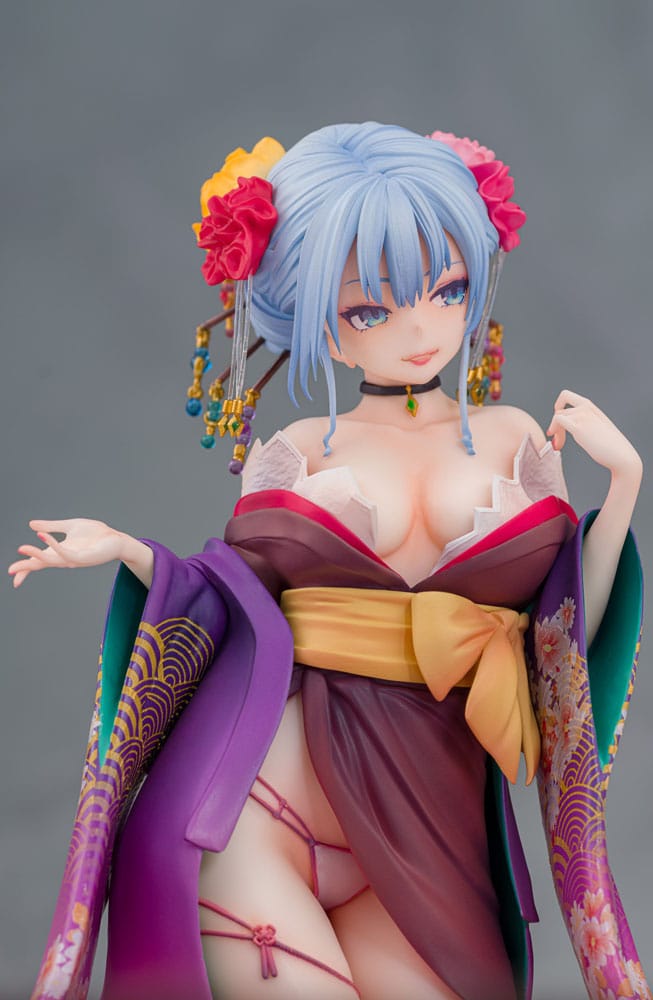 Original Character Statue 1/7 Shujuu Ecstasy Shion Oiran Ver. 15 cm - Preorder - ETA: 25.04.2026
