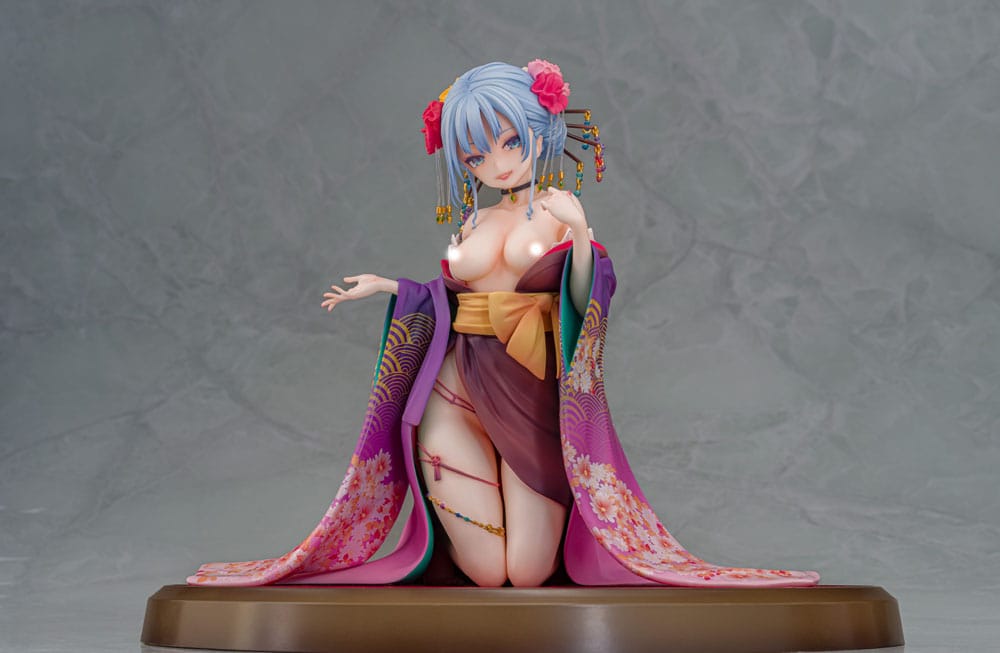 Original Character Statue 1/7 Shujuu Ecstasy Shion Oiran Ver. 15 cm - Preorder - ETA: 25.04.2026