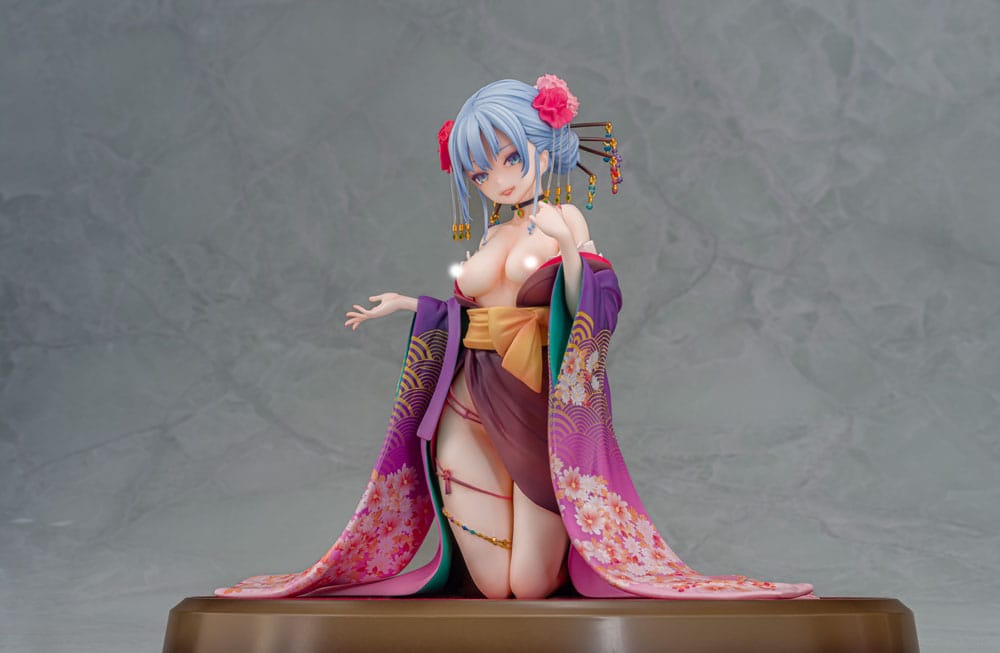 Original Character Statue 1/7 Shujuu Ecstasy Shion Oiran Ver. 15 cm - Preorder - ETA: 25.04.2026