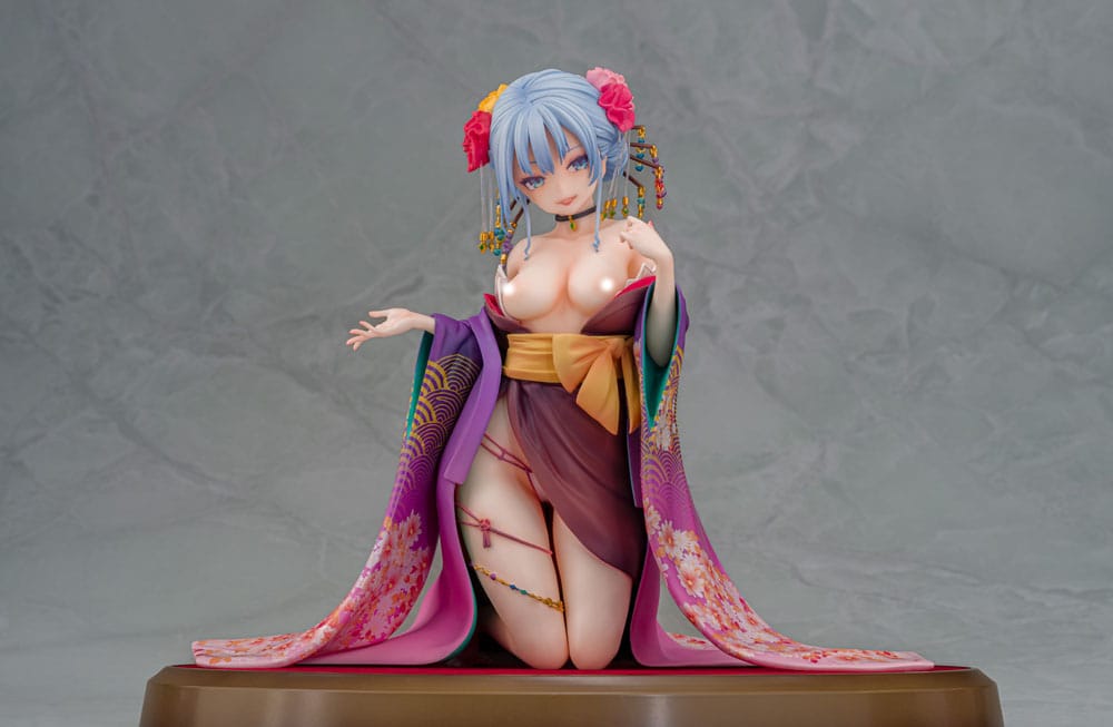 Original Character Statue 1/7 Shujuu Ecstasy Shion Oiran Ver. 15 cm - Preorder - ETA: 25.04.2026
