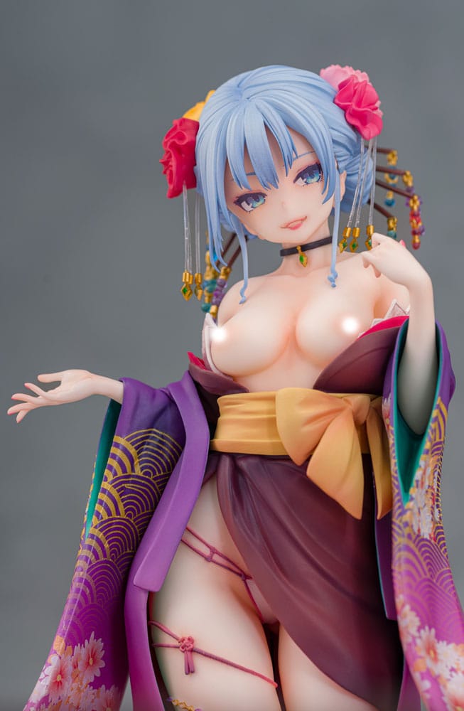 Original Character Statue 1/7 Shujuu Ecstasy Shion Oiran Ver. 15 cm - Preorder - ETA: 25.04.2026