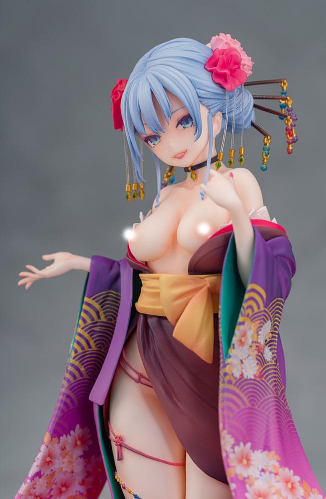 Original Character Statue 1/7 Shujuu Ecstasy Shion Oiran Ver. 15 cm - Preorder - ETA: 25.04.2026