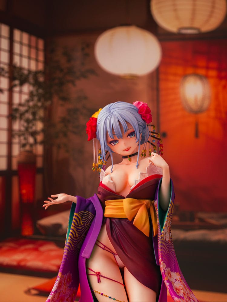 Original Character Statue 1/7 Shujuu Ecstasy Shion Oiran Ver. 15 cm - Preorder - ETA: 25.04.2026