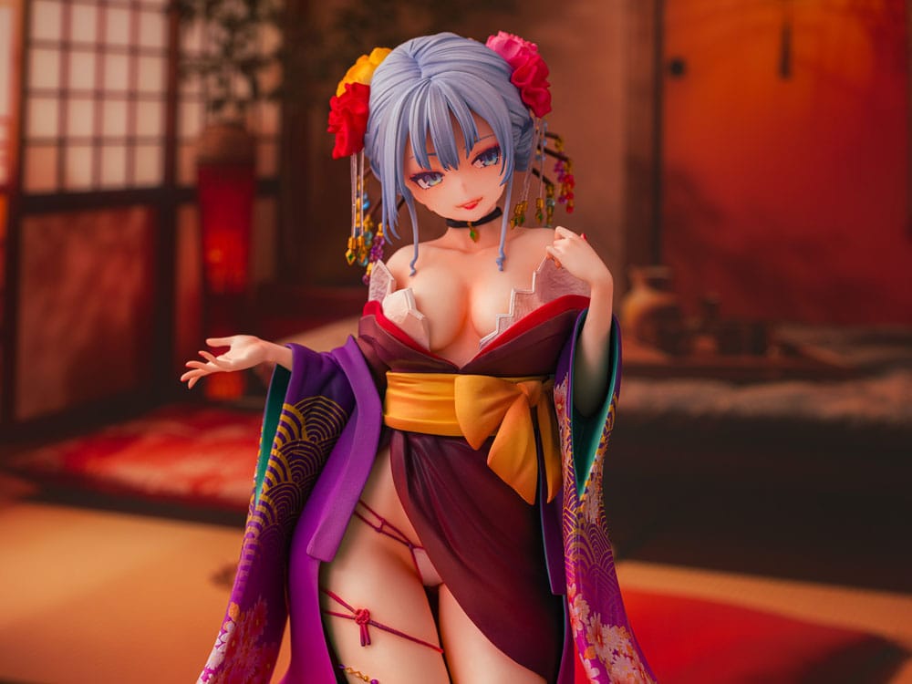 Original Character Statue 1/7 Shujuu Ecstasy Shion Oiran Ver. 15 cm - Preorder - ETA: 25.04.2026