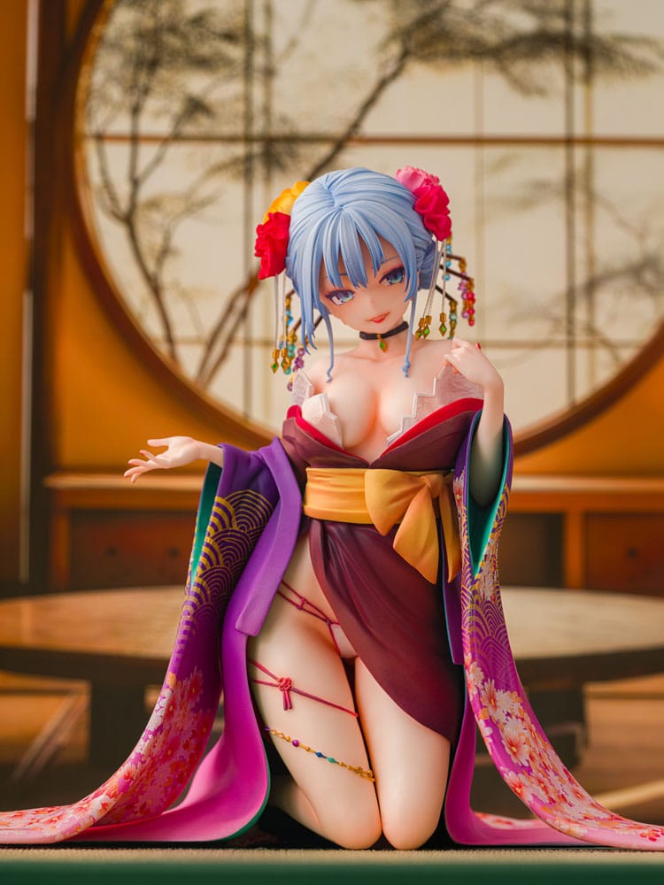Original Character Statue 1/7 Shujuu Ecstasy Shion Oiran Ver. 15 cm - Preorder - ETA: 25.04.2026