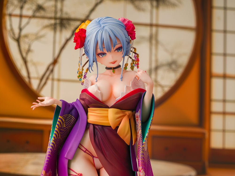 Original Character Statue 1/7 Shujuu Ecstasy Shion Oiran Ver. 15 cm - Preorder - ETA: 25.04.2026