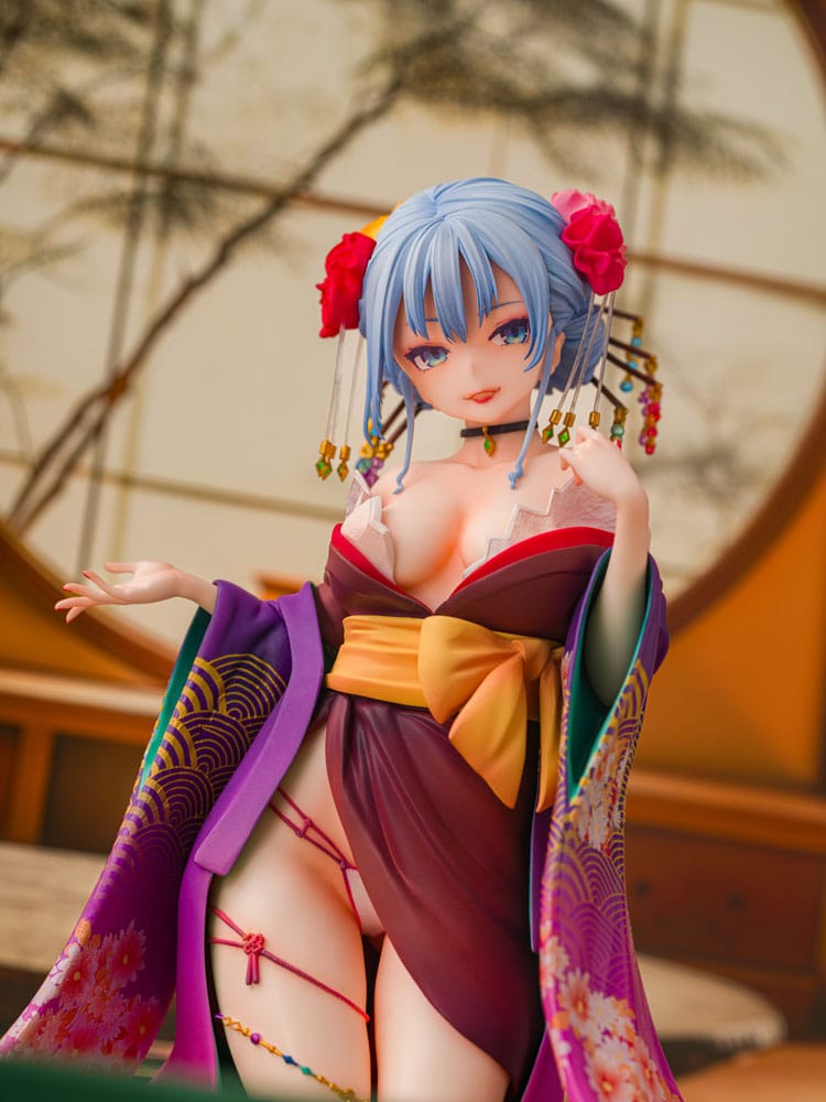 Original Character Statue 1/7 Shujuu Ecstasy Shion Oiran Ver. 15 cm - Preorder - ETA: 25.04.2026