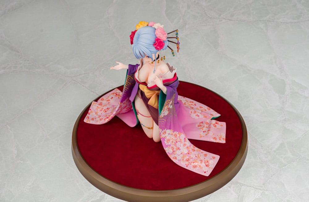 Original Character Statue 1/7 Shujuu Ecstasy Shion Oiran Ver. 15 cm - Preorder - ETA: 25.04.2026