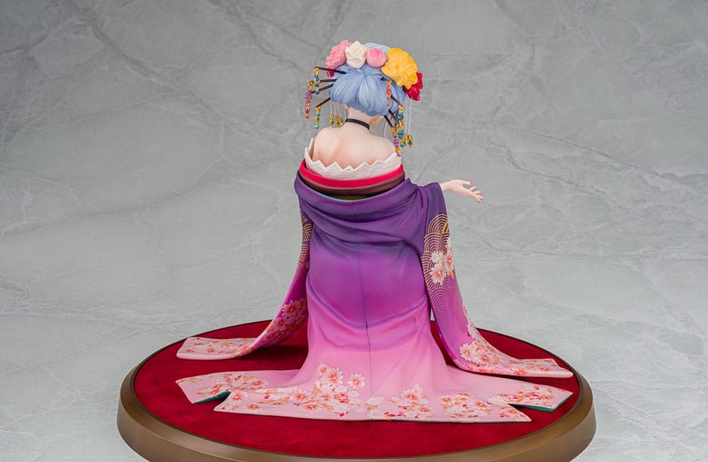 Original Character Statue 1/7 Shujuu Ecstasy Shion Oiran Ver. (Wholesome Ver.) 15 cm - Preorder - ETA: 25.04.2026