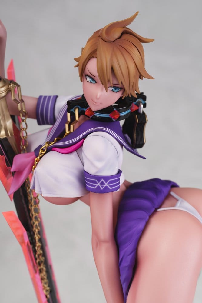 Original Character Mahou Shoujo Series Statue 1/6 Rui Asuka Summer Sailor Uniform Ver. Illustration by Raita 29 cm - Preorder - ETA: 25.08.2026