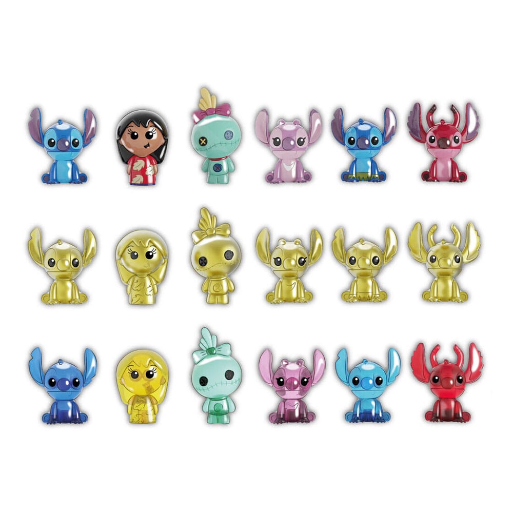 Lilo & Stitch Figuren für Stifte Display (12) - Versand: 7 Tage nach Bestellung