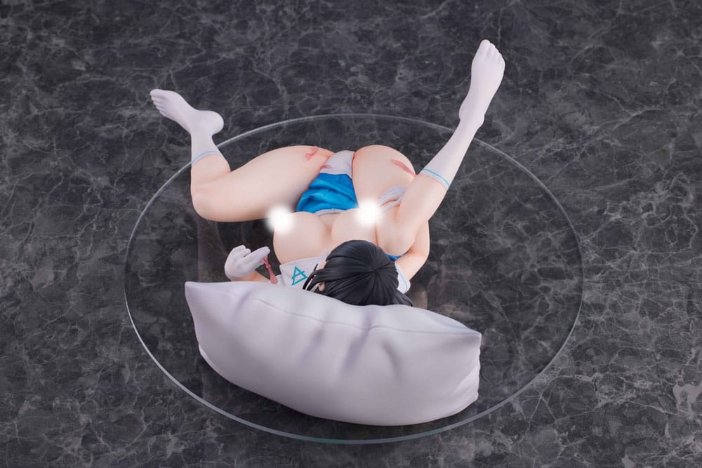 Original Character PVC Statue 1/6 A Girl From the Future Who Came to Collect Semen 14 cm - Versand: 5-7 Tage nach Bestellung