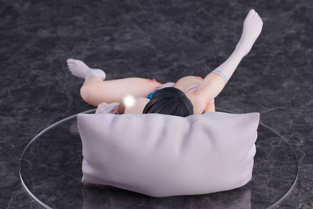 Original Character PVC Statue 1/6 A Girl From the Future Who Came to Collect Semen 14 cm - Versand: 5-7 Tage nach Bestellung