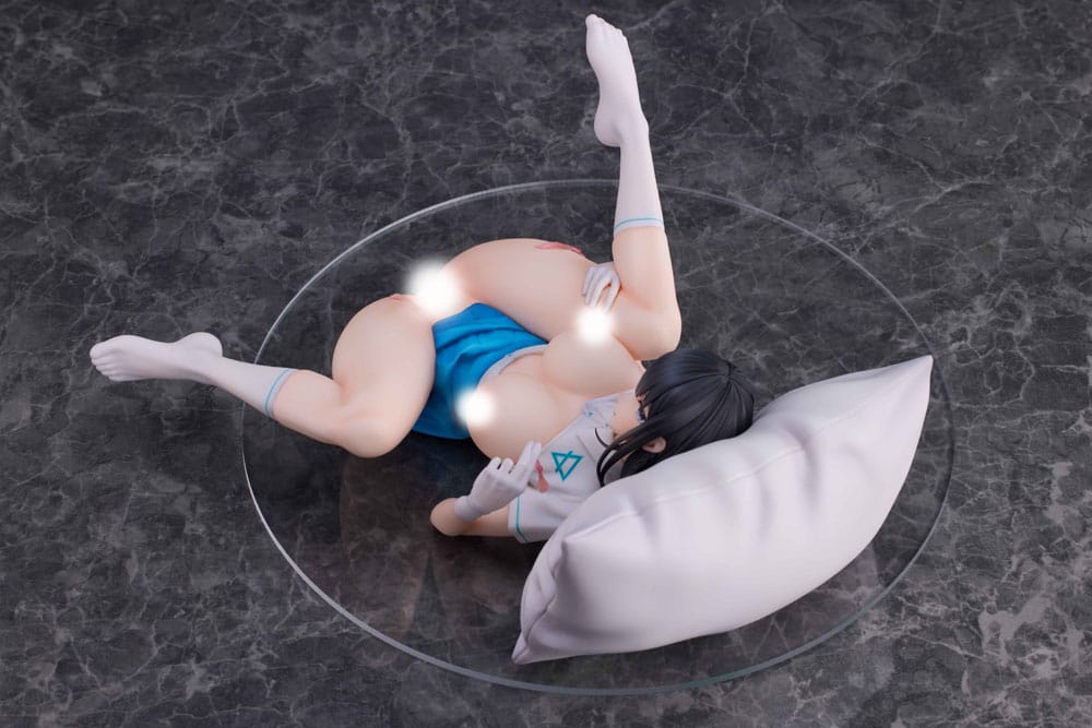 Original Character PVC Statue 1/6 A Girl From the Future Who Came to Collect Semen 14 cm - Versand: 5-7 Tage nach Bestellung
