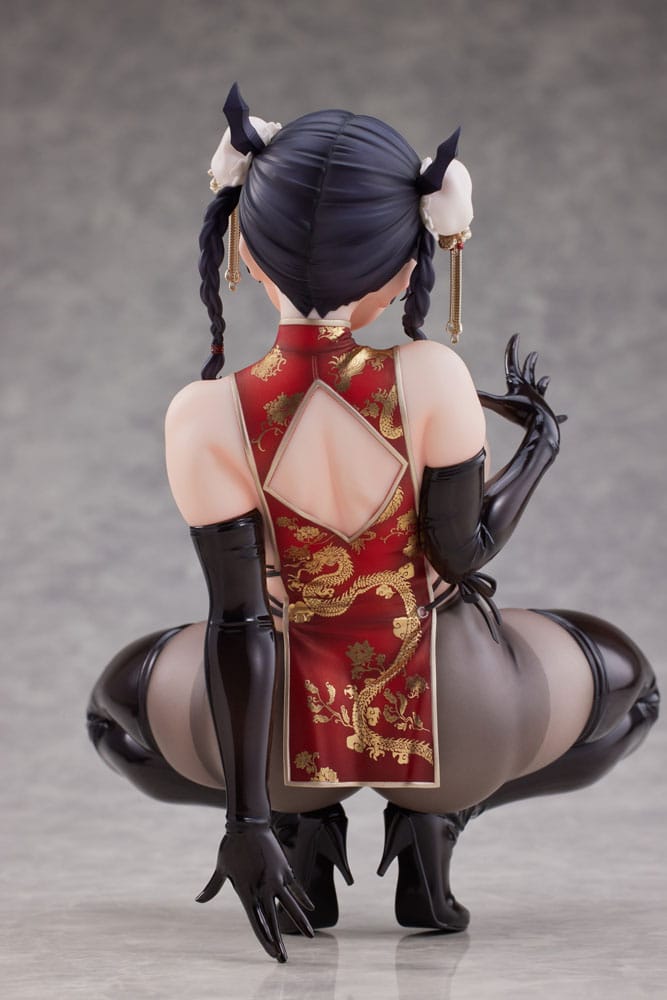 Original Character Statue 1/6 Dragon Chinese Dress Sugata no Ane no Tomodachi Illustrated by Daiki Kase 17 cm - Preorder - ETA: 25.09.2026