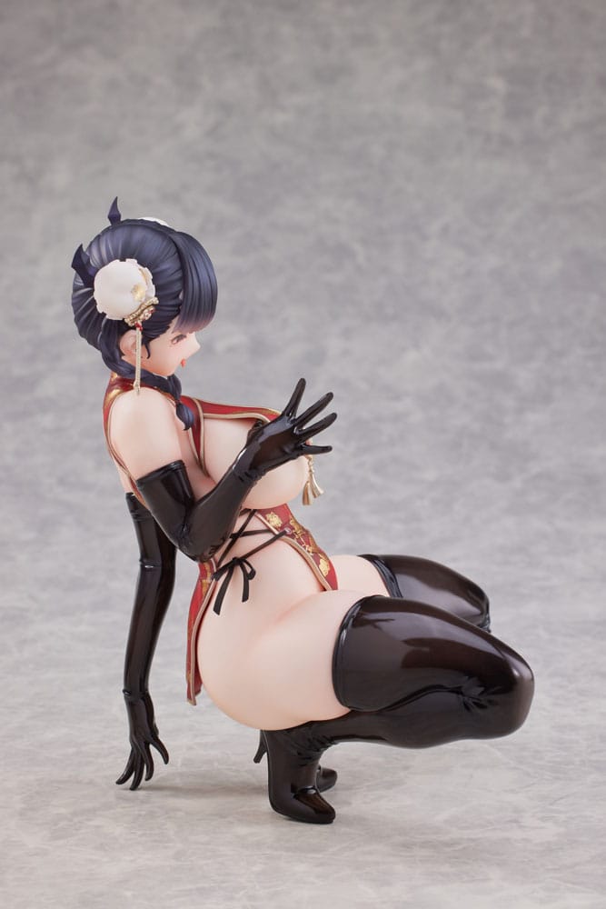 Original Character Statue 1/6 Dragon Chinese Dress Sugata no Ane no Tomodachi Illustrated by Daiki Kase 17 cm - Preorder - ETA: 25.09.2026