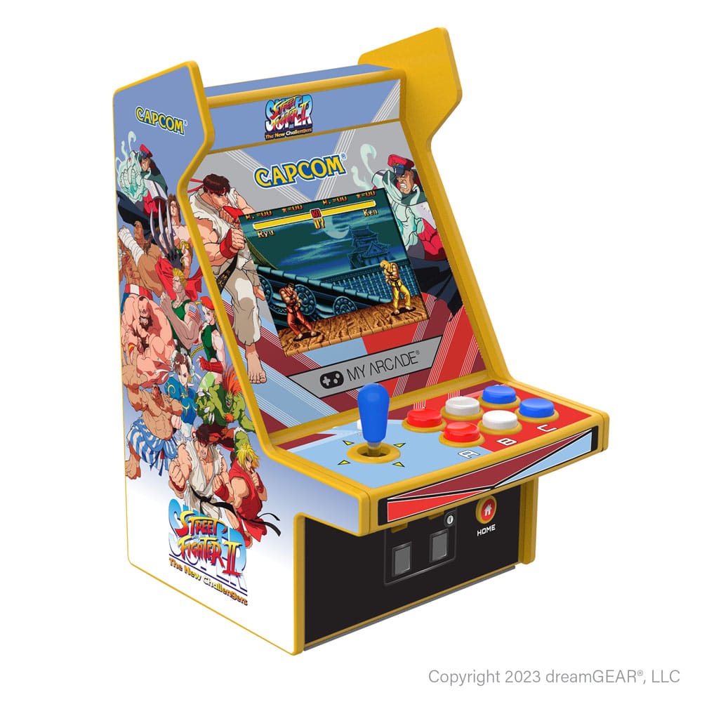 Super Street Fighter II tragbare Spielkonsole Retro Arcade Micro Player Pro - Versand: 7 Tage nach Bestellung