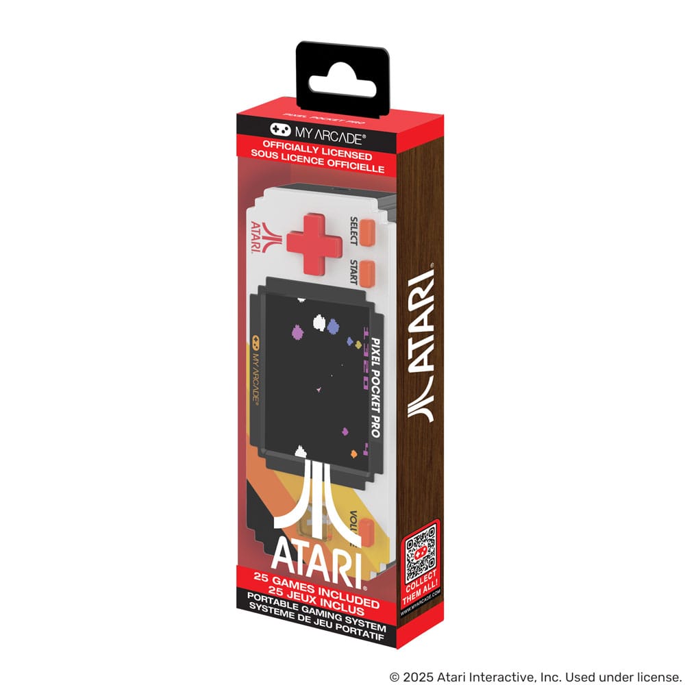 My Arcade Atari tragbare Spielkonsole Pixel Pocket Pro - Versand: 7 Tage nach Bestellung