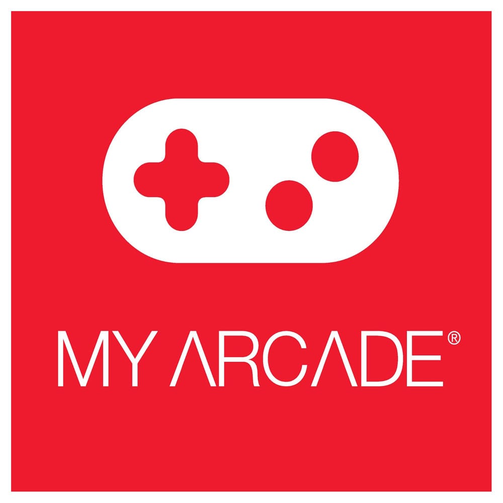 Pac-Man tragbare Spielkonsole Retro Arcade Mighty Player - Versand: 7 Tage nach Bestellung