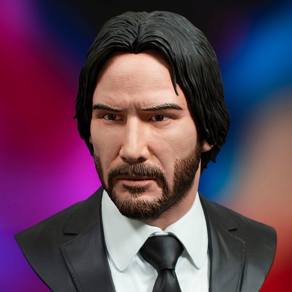 John Wick Legends in 3D Büste 1/2 Chapter 2 25 cm - Versand: 5-7 Tage nach Bestellung
