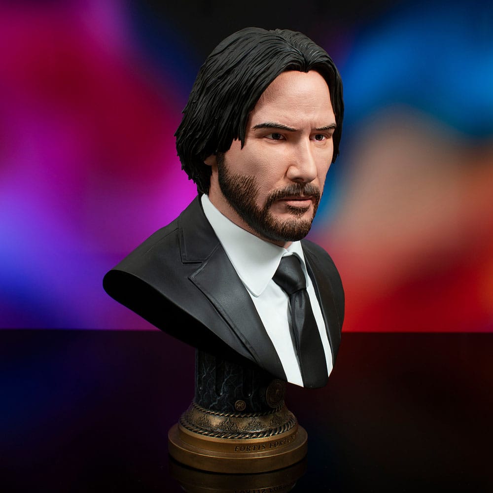 John Wick Legends in 3D Büste 1/2 Chapter 2 25 cm - Versand: 5-7 Tage nach Bestellung