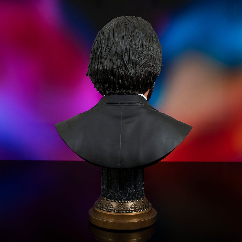 John Wick Legends in 3D Büste 1/2 Chapter 2 25 cm - Versand: 5-7 Tage nach Bestellung