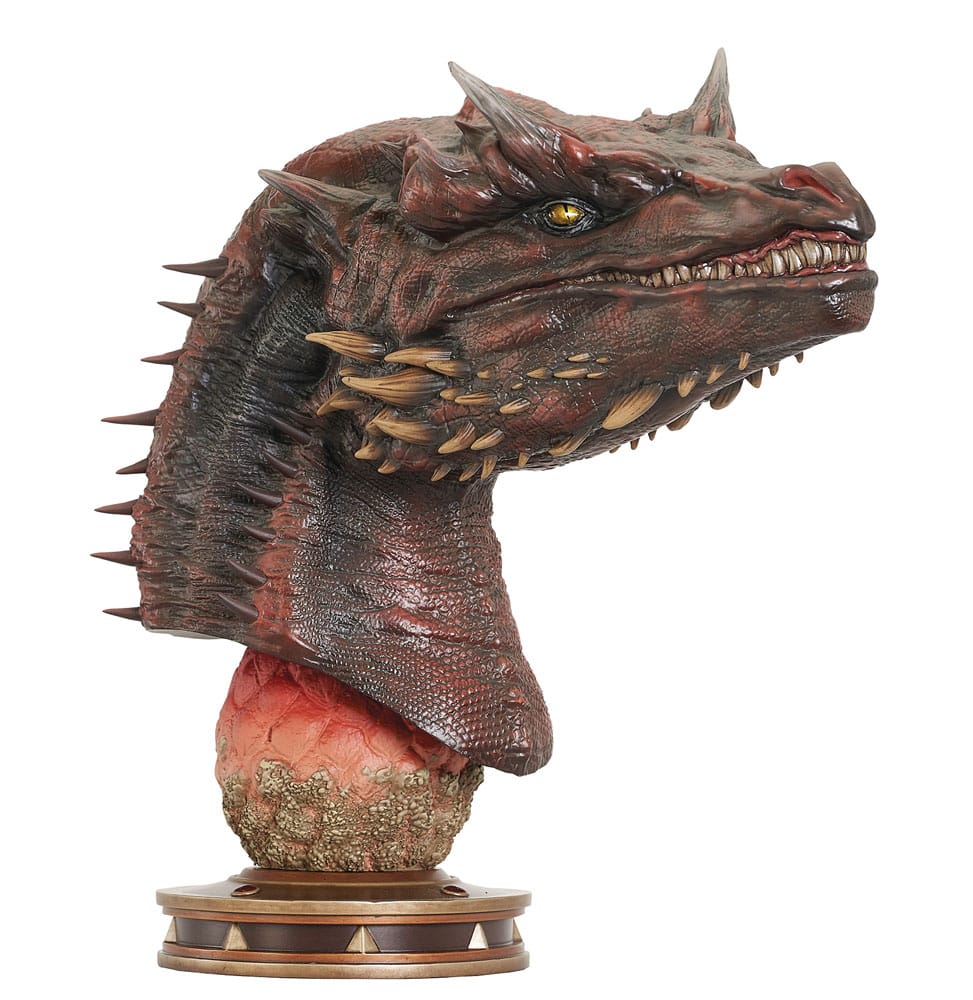 Game of Thrones Legends in 3D Büste 1/2 Caraxes 30 cm - Versand: 5-7 Tage nach Bestellung