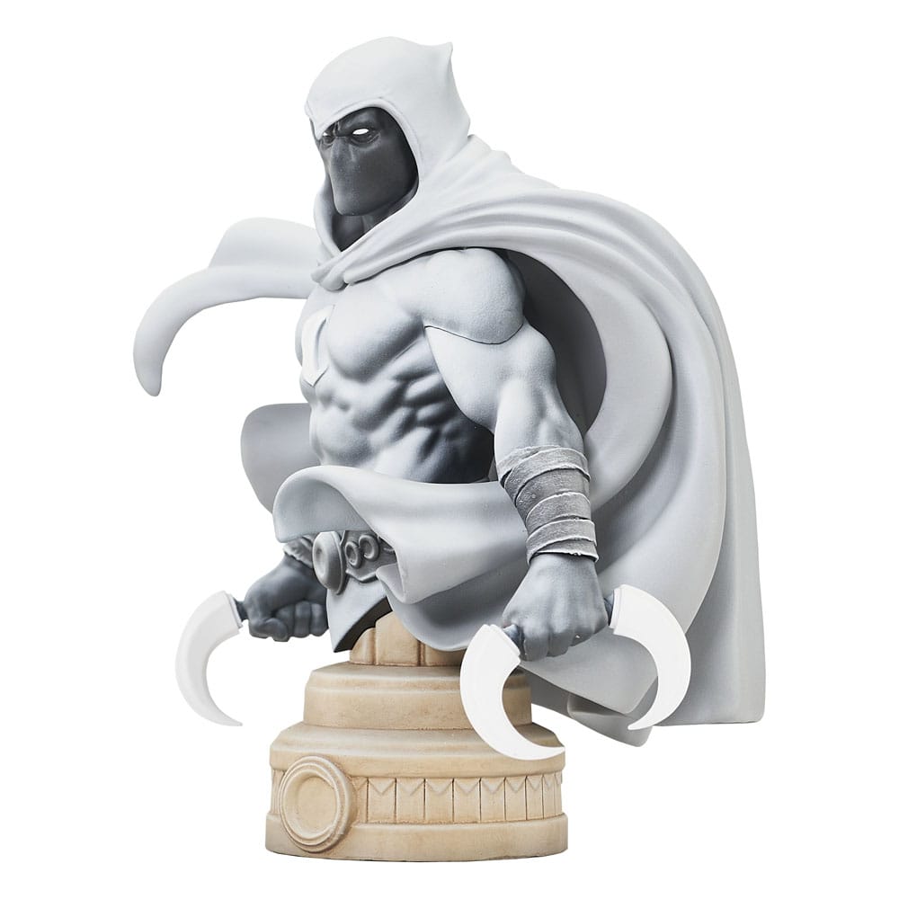 Marvel Comics Büste 1/7 Moon Knight 13 cm - Versand: 5-7 Tage nach Bestellung
