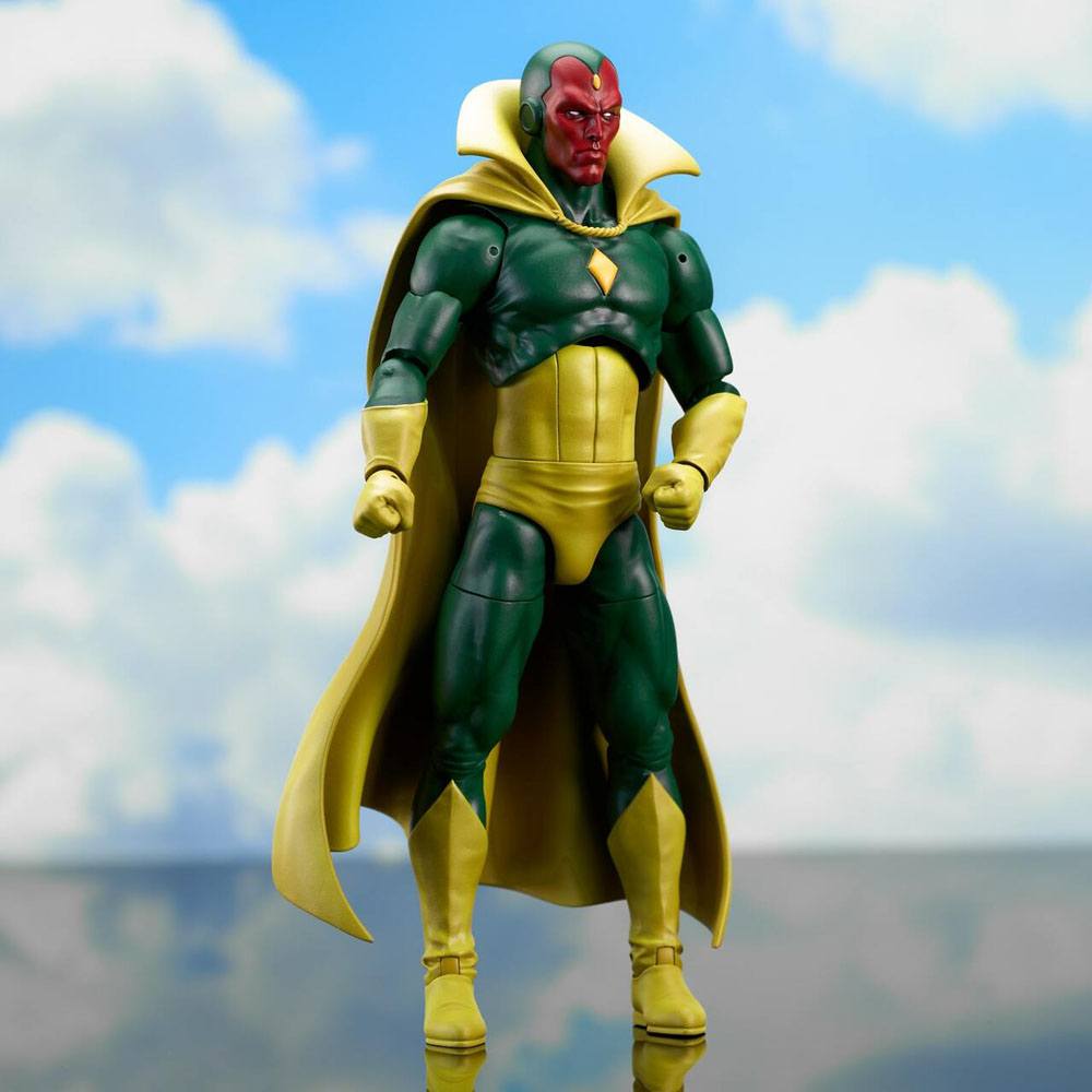 Marvel Select Actionfigur Vision 18 cm - Versand: 5-7 Tage nach Bestellung