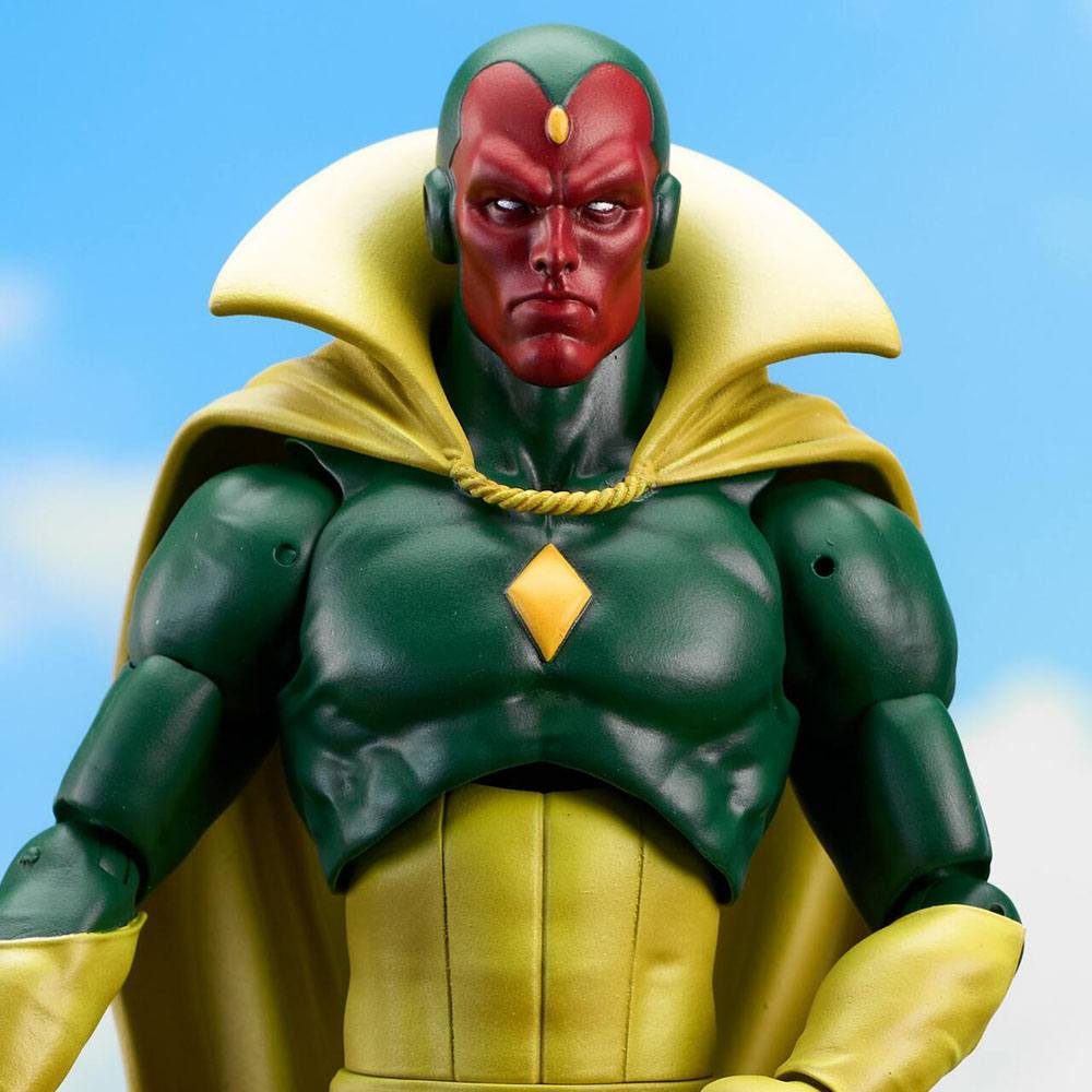Marvel Select Actionfigur Vision 18 cm - Versand: 5-7 Tage nach Bestellung