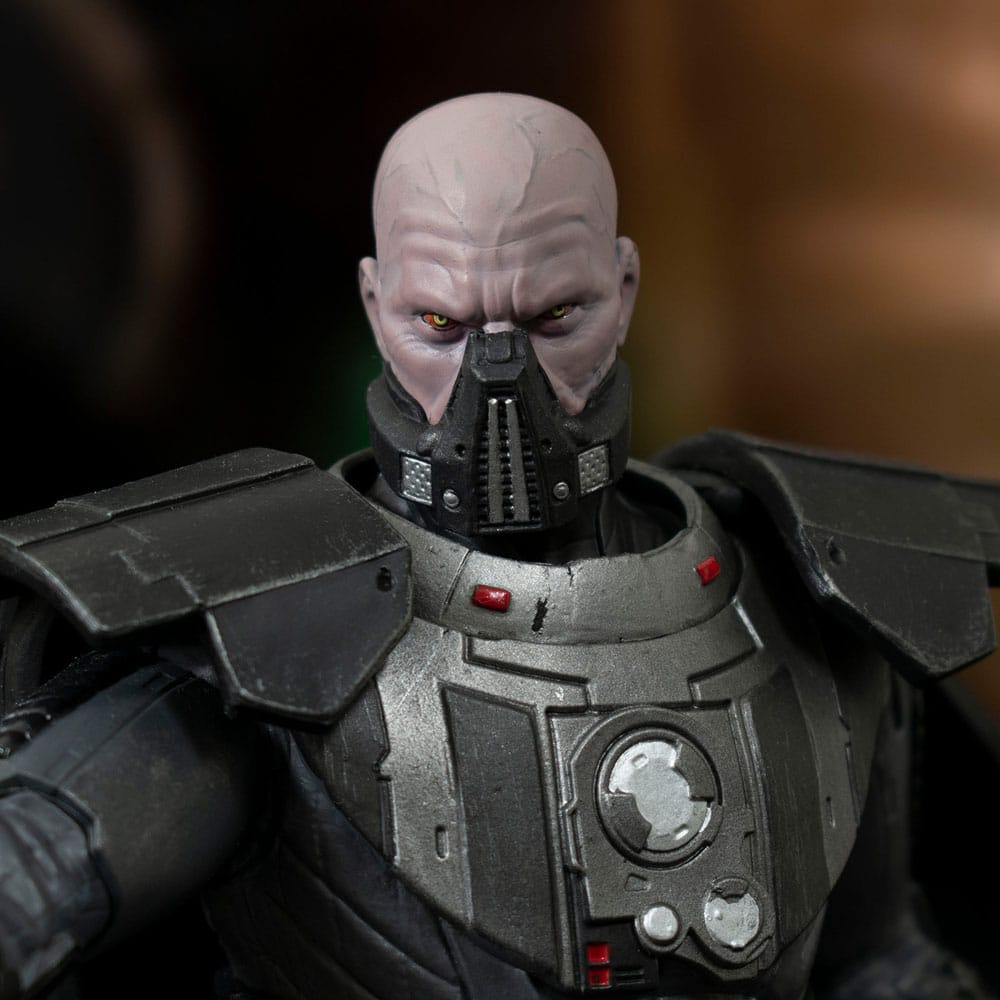 Star Wars: The Old Republic Gallery PVC Statue Darth Malgus heo European Exclusive 25 cm - Versand: 5-7 Tage nach Bestellung