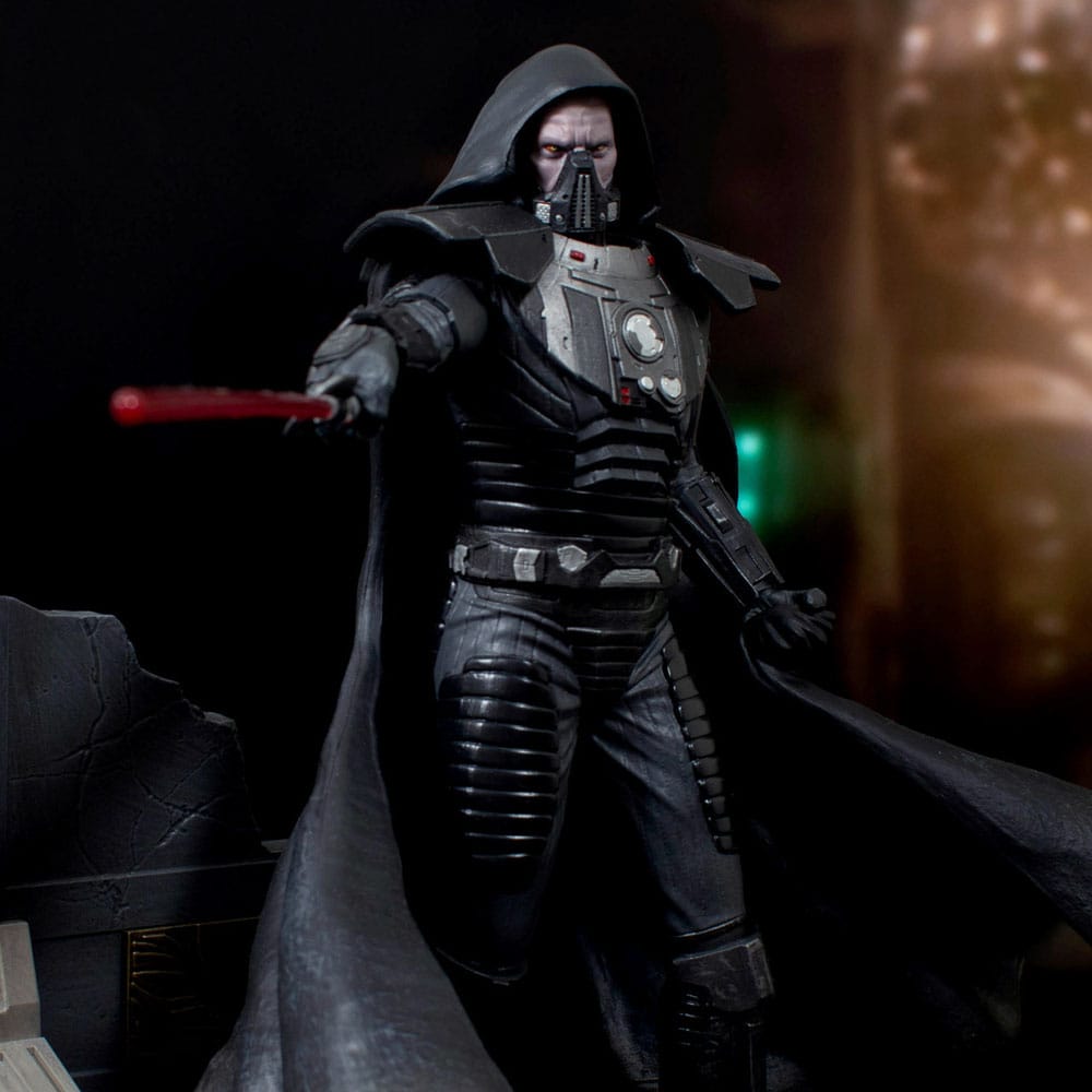 Star Wars: The Old Republic Gallery PVC Statue Darth Malgus heo European Exclusive 25 cm - Versand: 5-7 Tage nach Bestellung