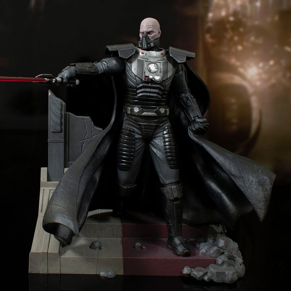 Star Wars: The Old Republic Gallery PVC Statue Darth Malgus heo European Exclusive 25 cm - Versand: 5-7 Tage nach Bestellung