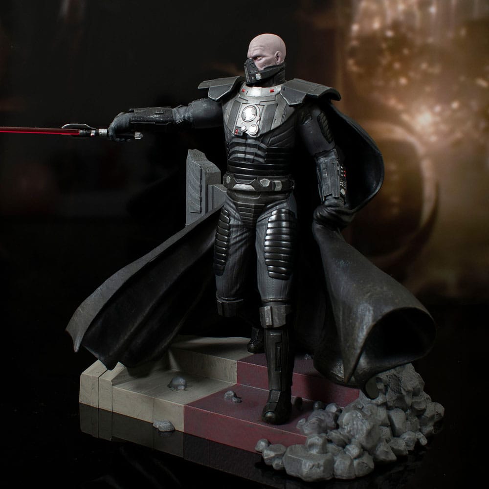 Star Wars: The Old Republic Gallery PVC Statue Darth Malgus heo European Exclusive 25 cm - Versand: 5-7 Tage nach Bestellung