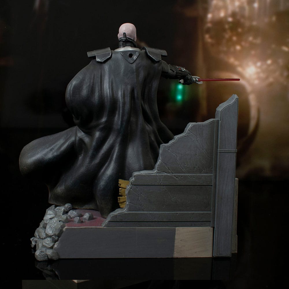 Star Wars: The Old Republic Gallery PVC Statue Darth Malgus heo European Exclusive 25 cm - Versand: 5-7 Tage nach Bestellung