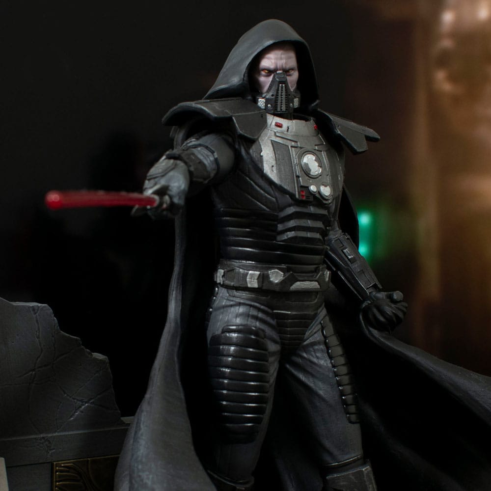 Star Wars: The Old Republic Gallery PVC Statue Darth Malgus heo European Exclusive 25 cm - Versand: 5-7 Tage nach Bestellung