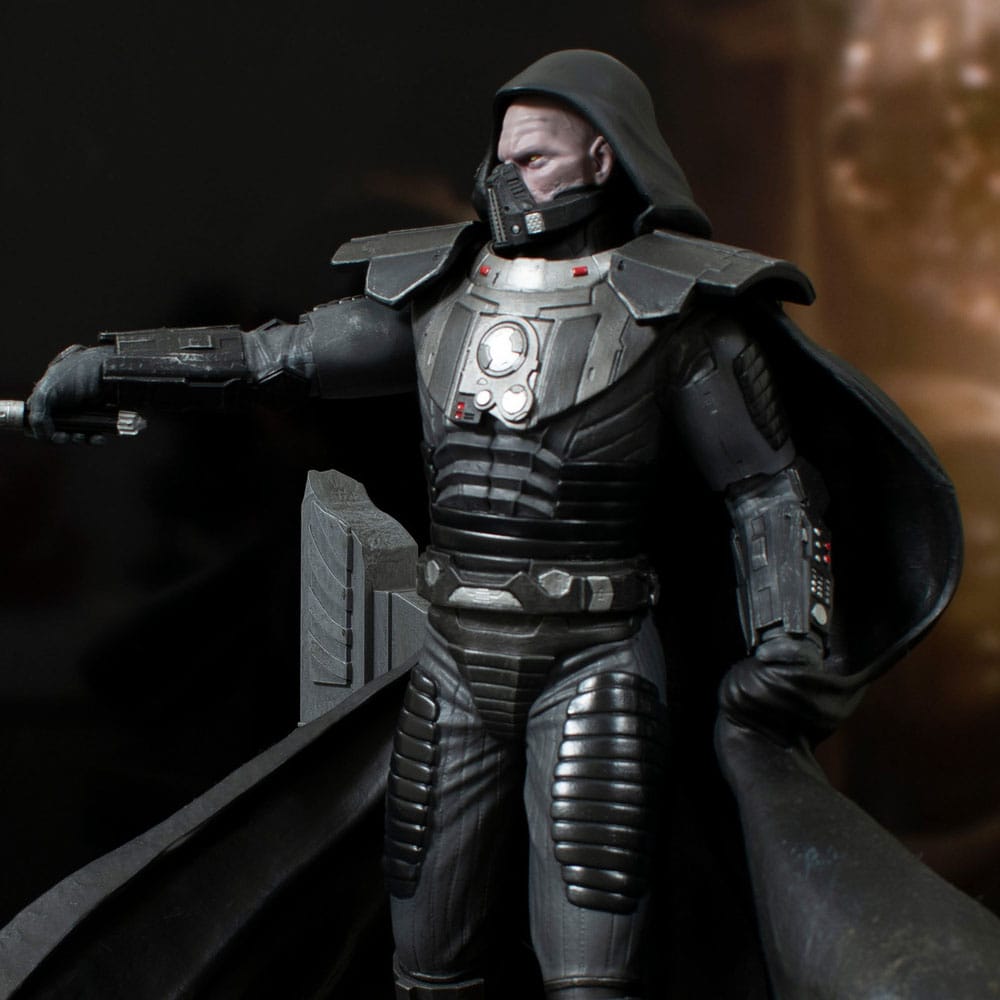 Star Wars: The Old Republic Gallery PVC Statue Darth Malgus heo European Exclusive 25 cm - Versand: 5-7 Tage nach Bestellung