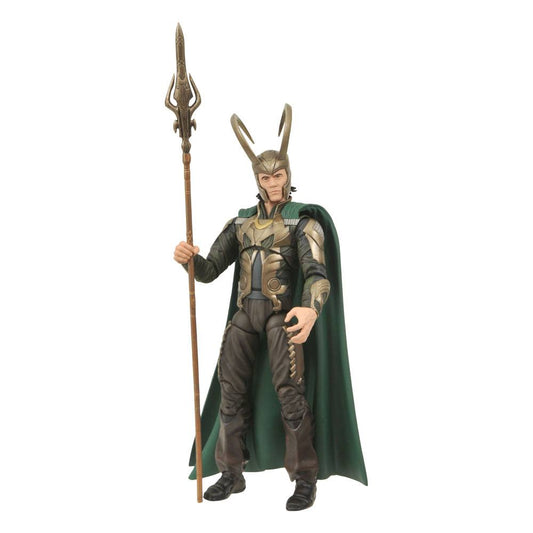 Thor Marvel Select Actionfigur Loki 18 cm - Versand: 5-7 Tage nach Bestellung