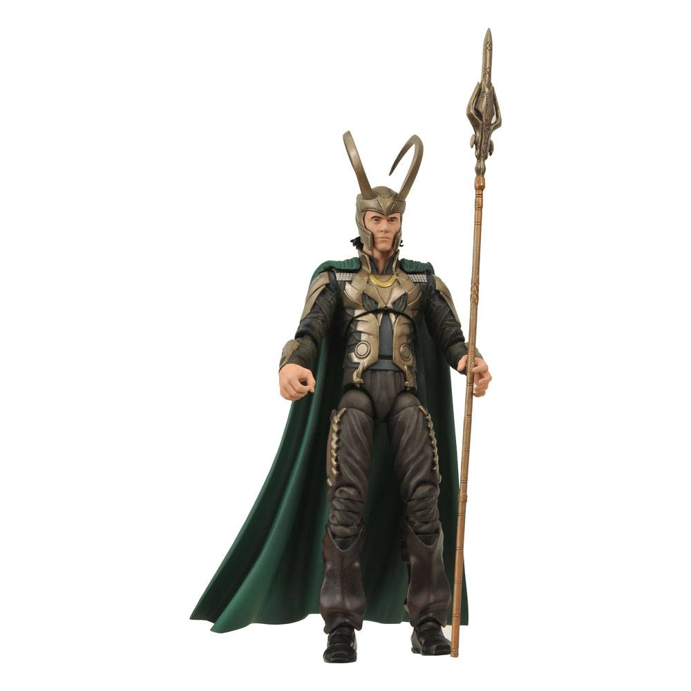 Thor Marvel Select Actionfigur Loki 18 cm - Versand: 5-7 Tage nach Bestellung