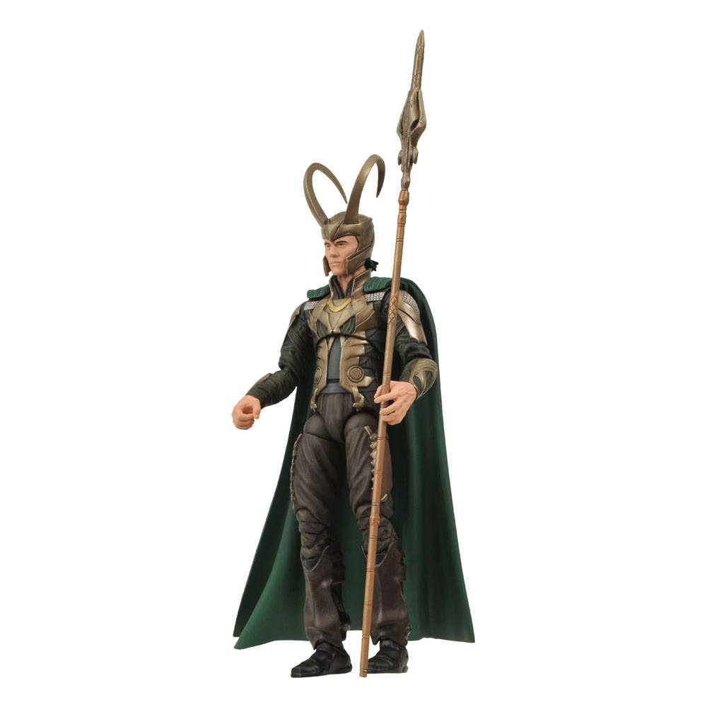 Thor Marvel Select Actionfigur Loki 18 cm - Versand: 5-7 Tage nach Bestellung