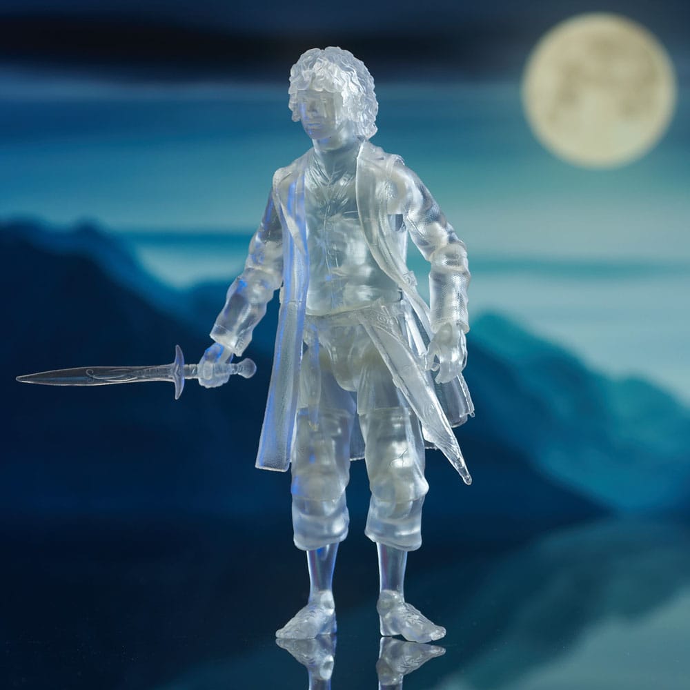 Herr der Ringe Deluxe Actionfigur Invisible Frodo 13 cm - Versand: 5-7 Tage nach Bestellung