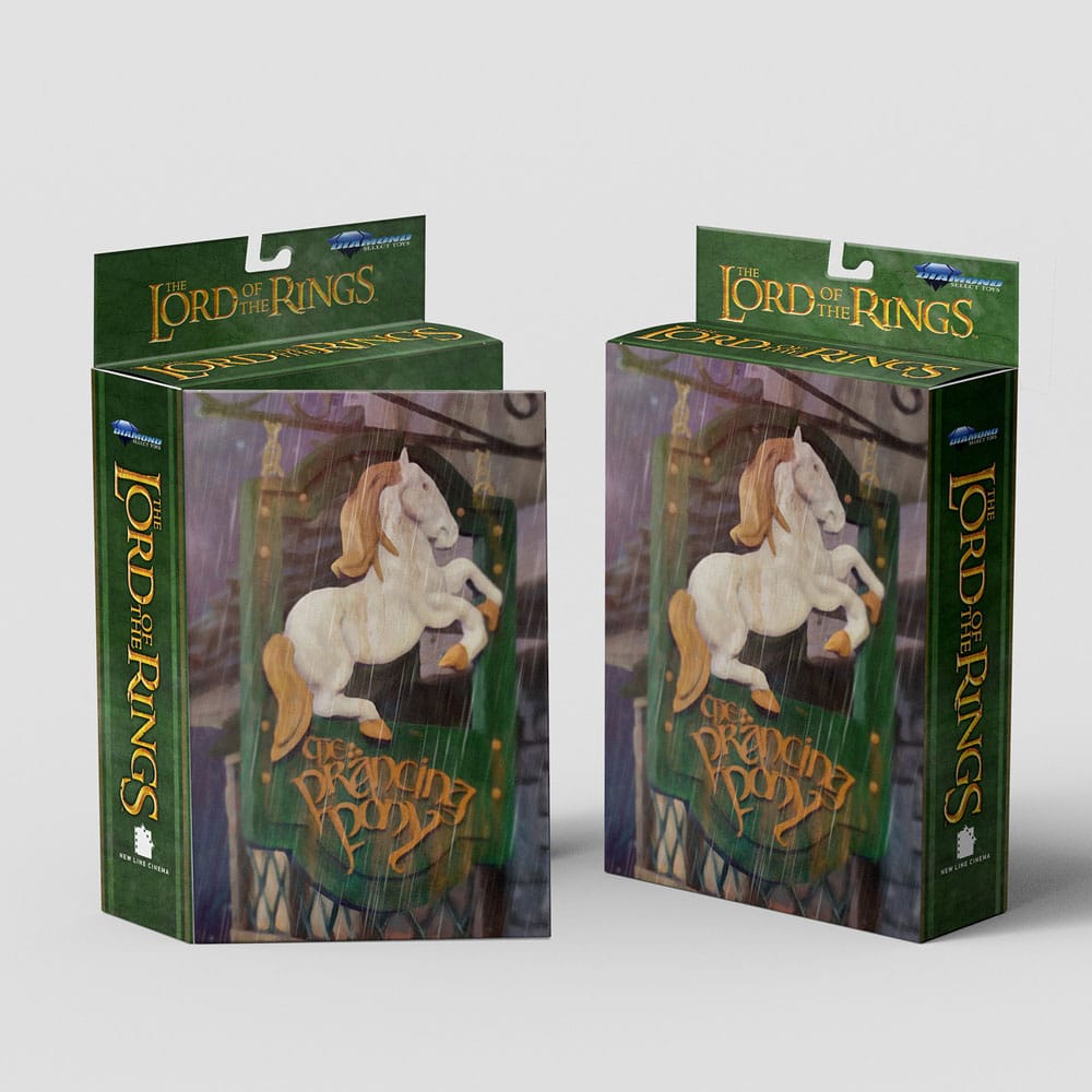 Herr der Ringe Deluxe Actionfigur Invisible Frodo 13 cm - Versand: 5-7 Tage nach Bestellung