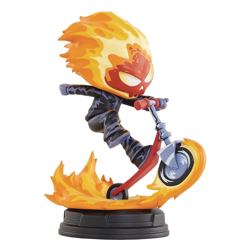 Marvel Animated Statue Ghost Rider 11 cm - Versand: 5-7 Tage nach Bestellung