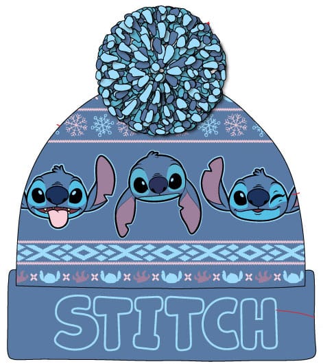 Lilo & Stitch Pom-Pom Beanie Dark Blue - Preorder - ETA: 28.11.2026