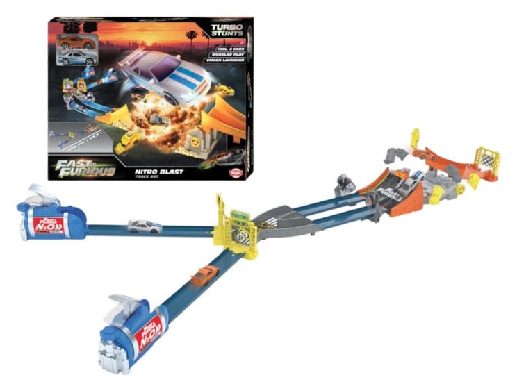 Fast & Furious Spielset Nitro Blast 11 cm - Preorder - ETA: 25.08.2026
