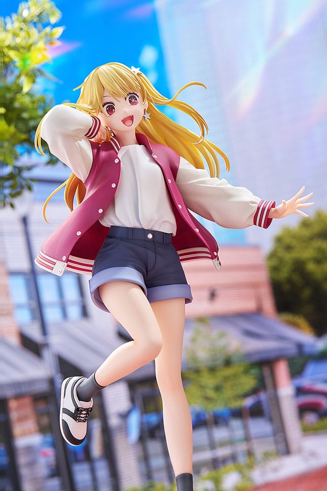 Oshi no Ko PVC Statue 1/6 Ruby: Bazurase Fashion Ver. 25 cm - Versand: 7 Tage nach Bestellung