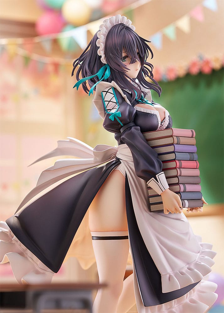 Original Illustration PVC Statue 1/6 Maid Maison Hanikami Kanojo Hikage Chigami Illustration by Piromizu 28 cm - Versand: 7 Tage nach Bestellung