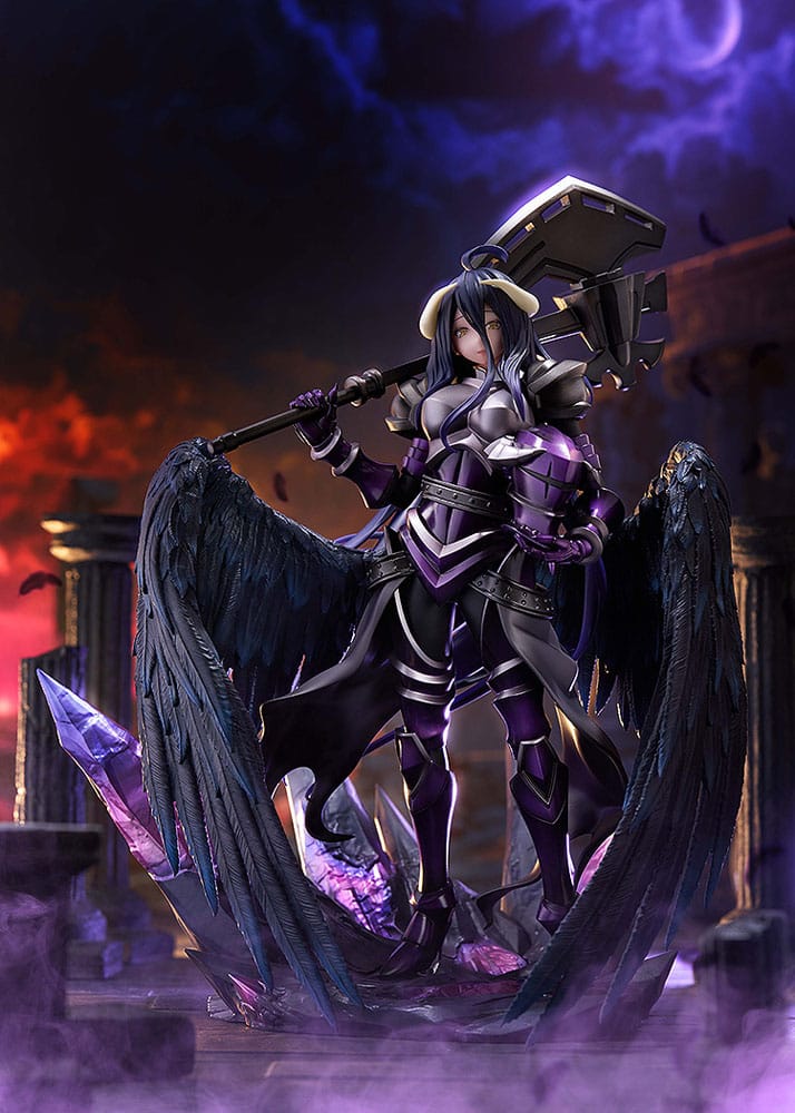 Overlord PVC Statue 1/7 Albedo Hermes Trismegistus Ver. 31 cm - Preorder - ETA: 25.03.2026