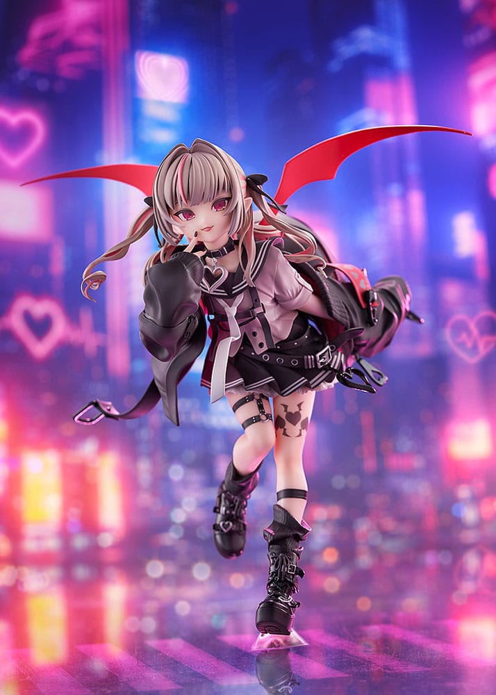 NIJISANJI PVC Statue 1/7 Makaino Ririmu Illustrated by Kei Mochizuki 21 cm - Preorder - ETA: 25.11.2026