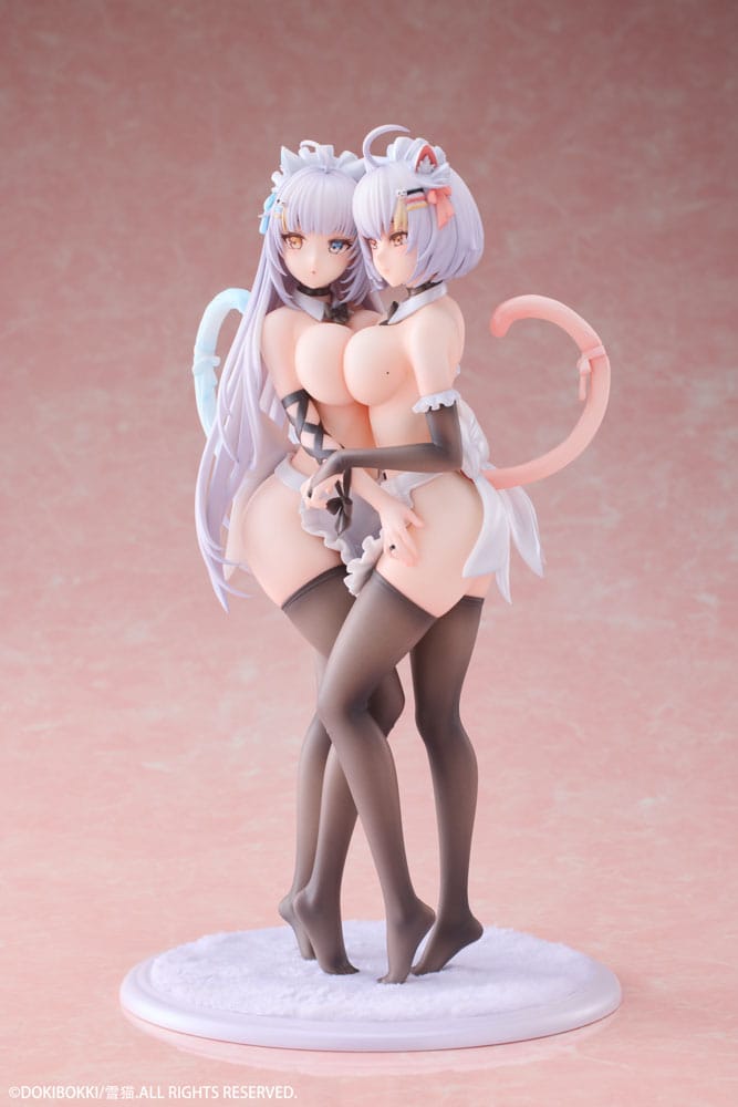Original Character PVC Statue 1/6 Qing Xue & Chi Xue Illustrated by Yukineko 26 cm - Preorder - ETA: 20.12.2025